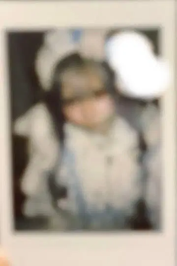 하야테 생일 폴라로이드