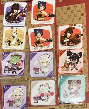 원신 스이파라 코스터 11개