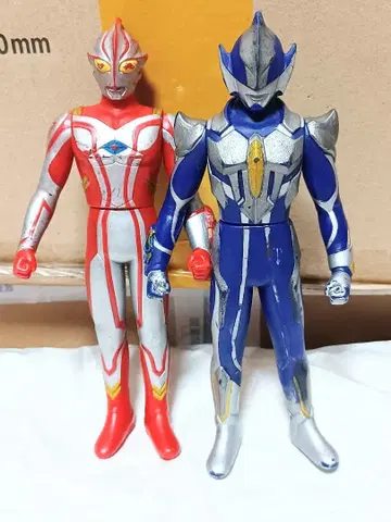 울트라맨 메비우스 울트라맨 히카리 16cm 소프트 비닐 피규어 19