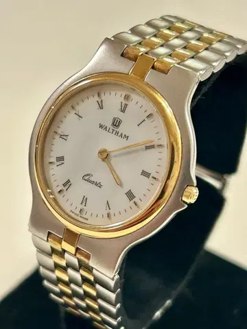 WALTHAM 월쌈 63150.26 남성용 쿼츠 손목시계 작동품