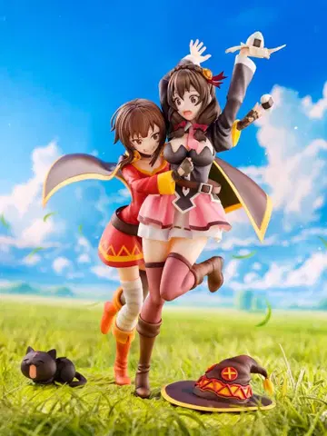 이 멋진 세계에 폭렬을! 메구밍 & 윤윤 -두 사람은 친구 Ver.-