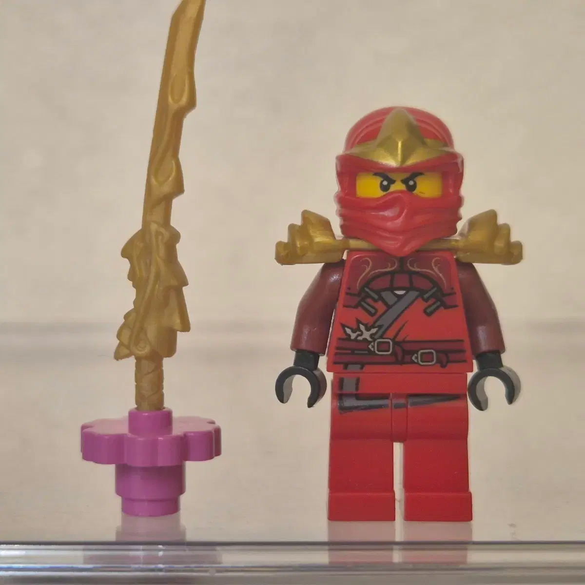 Lego Ninjago ZX Dobok Version Minifigure 4-piece Set on Bunjang