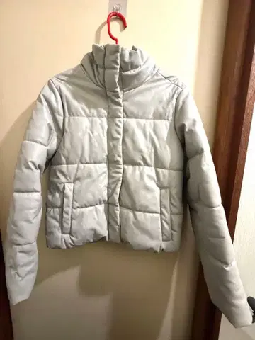GAP 인조 가죽 다운 자켓