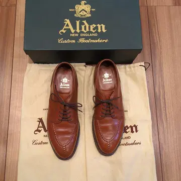 Alden 브라운 드레스 슈즈 962
