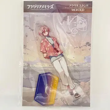 프라가리아 메모리즈 멜로드 아크릴 스탠드 언어꽃 선셋