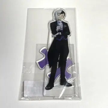 Dr.STONE 연미복 콜라보 카페 닥터스톤 아사기리 겐 아크릴 스탠드