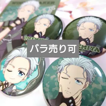 우메미야 하지메 카모플라쥬 캔뱃지 윈브레 WIND BREAKER