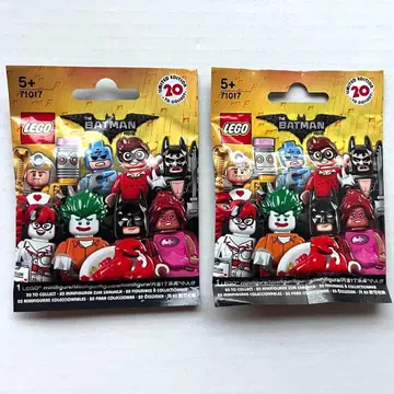 LEGO 미니피규어 배트맨 2세트 새상품