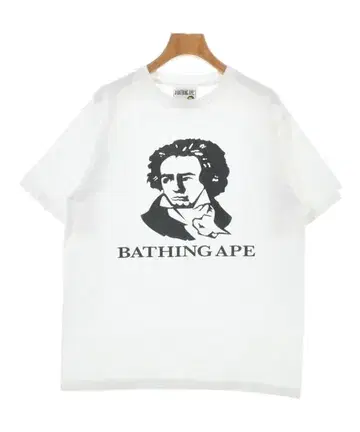 A BATHING APE 티셔츠 컷앤소 남성용