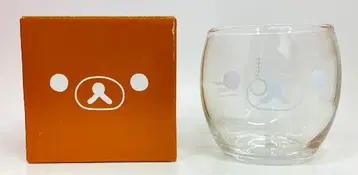 산엑스 로손 캠페인 2016 클리어 글래스 (브라운 상자/리락쿠마)