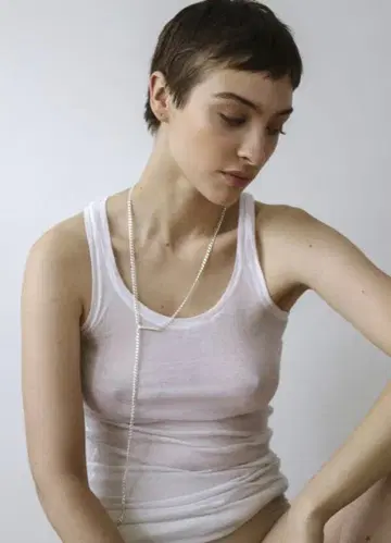 [ 새상품급 ] Saskia Diez 아이덴티티 라쏘 목걸이