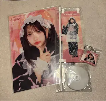 사쿠라바 하루카 유카타 노보리 아크릴 키링 클리어 포스터