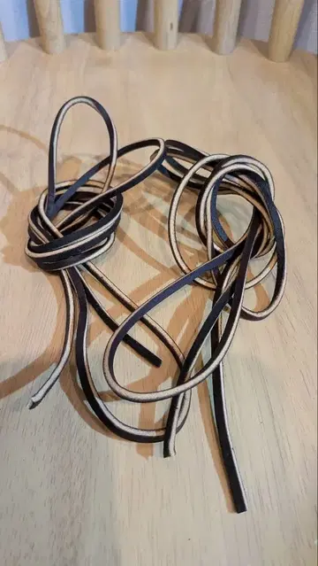 [미착용] WESCO 웨스코 정품 가죽끈 152cm / 잡마스터 등