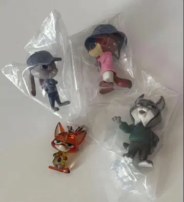 주토피아 메지루시 액세서리 나란데스 주디 닉 파우버트