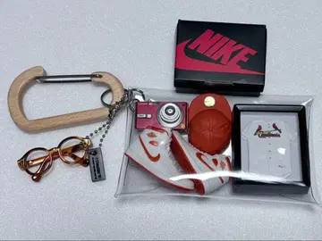 가챠 파우치 NIKE LUMIX NEWERA