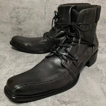 새상품급 후프디두 레이스업 부츠 블랙 워크 부츠 2114