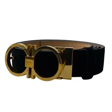 새상품급 살바토레 페라가모 간치니 벨트 115