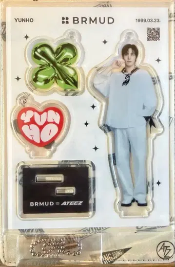 YUNHO BRMUD 아크릴 스탠드 세트