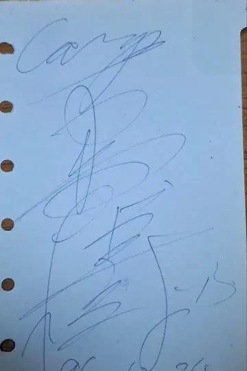 구로다 히로키 사인