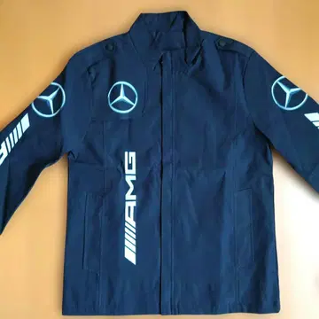 Mercedes-Benz AMG 자켓 블랙