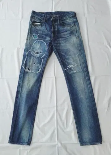 ETERNAL 이터널 청바지 52168 사이즈 30 비추쿠라시키 공방