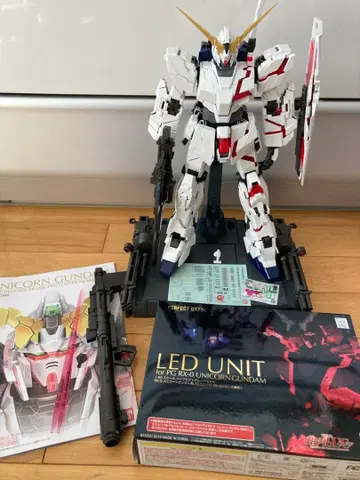 PG 유니콘 건담 LED 세트