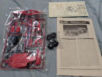 Revell 페라리 F2000 F1 미조립 프라모델