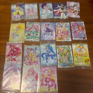 프리큐어 카드 세트