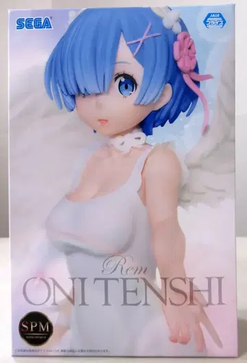 세가 SPM 슈퍼 프리미엄 피규어 렘 렘 귀천사Ver.