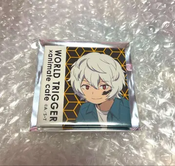 월드 트리거 캔뱃지 쿠가 유마