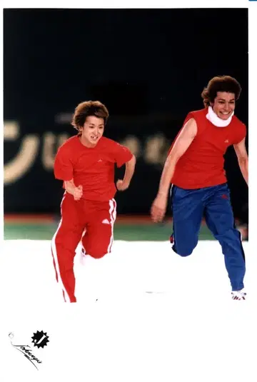 아라시 02년 체육의 날 팬 감사제 오노 사토시 공식 사진 *1장