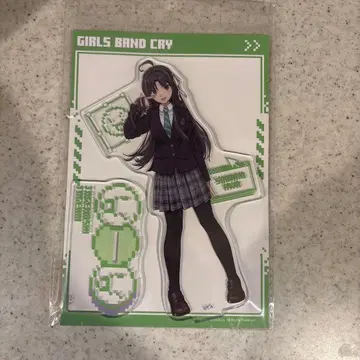 걸즈밴드크라이 야스나 스바루 아크릴 스탠드 중국 한정판