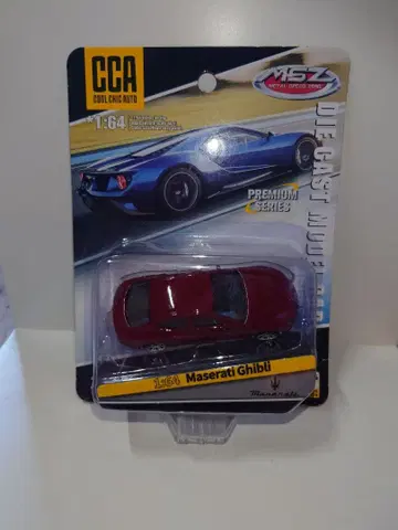 CCA Maserati Ghibli 1:64 프리미엄 시리즈