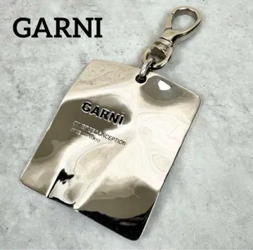 GARNI 가르니 ID 키링 카라비너