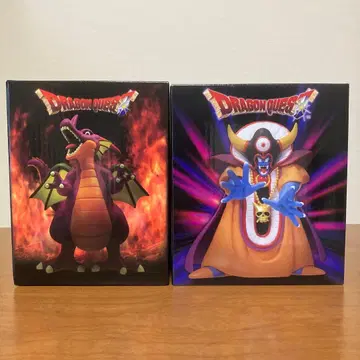 미개봉 드래곤 퀘스트 전설의 마왕 피규어 류오 조마 2점 세트