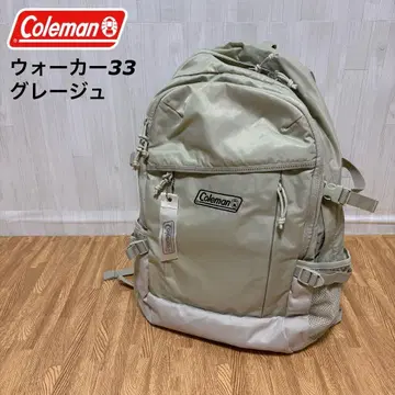 콜맨 워커 33 그레이지 한정판 백팩 가방 팩