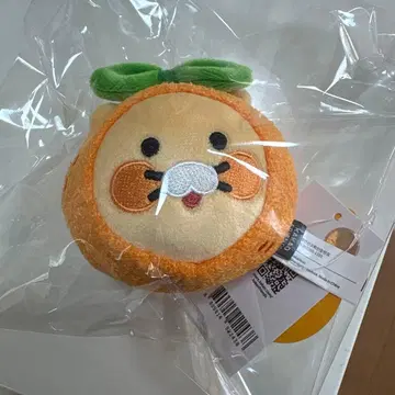 춘식이 제주 감귤 키링 카카오프렌즈