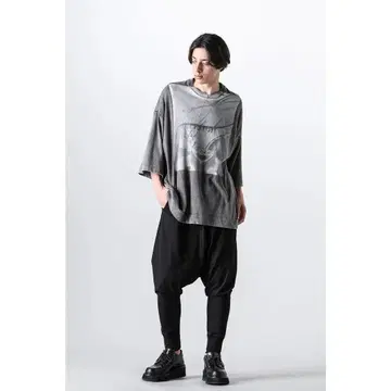 율리우스 빈티지 그래픽 티셔츠 3