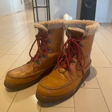 극상 [ VELETTO ] 베레토 스페인산 빈티지 트레킹 부츠 40