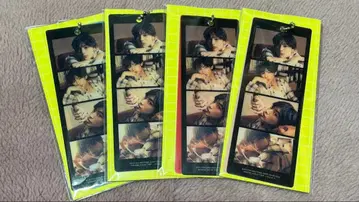 NOA FAN MEETING 2024 회장별 클리어 포토 키링 세트