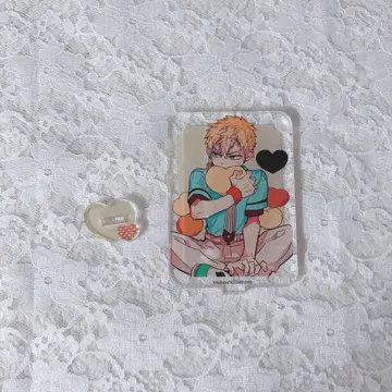 지박소년 하나코 군 프린세스 카페 BIG 아크릴 스탠드 미나모토 코