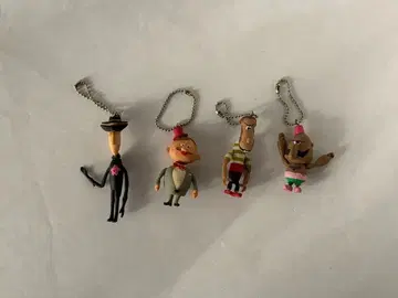 훗카리 효탄 섬 캐릭터 스트랩 4개 세트