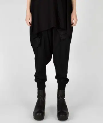 julius CargoSarouelTrouser 블랙 사이즈 1