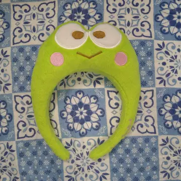 [초레어] 산리오 퓨로랜드 케로피 머리띠