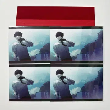 대죄 애니메이트 그라테 브로마이드 4장 오사키