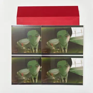 대죄 애니메이트 그라테 브로마이드 4장 다이바 시즈마