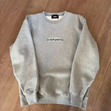 컨디션 최상 SAPEur 수주 한정판 트레이닝복 맨투맨 M 사풀 기모