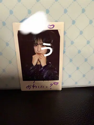 iLiFE! 준령 미키 코멘트 있음 폴라로이드 락 의상