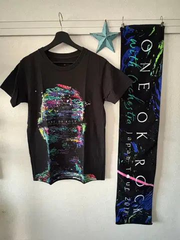ONE OK ROCK Orchestra tour 티셔츠 타월
