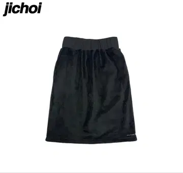 jichoi 25-004 FLEECE BOA SKIRT (BLACK)
